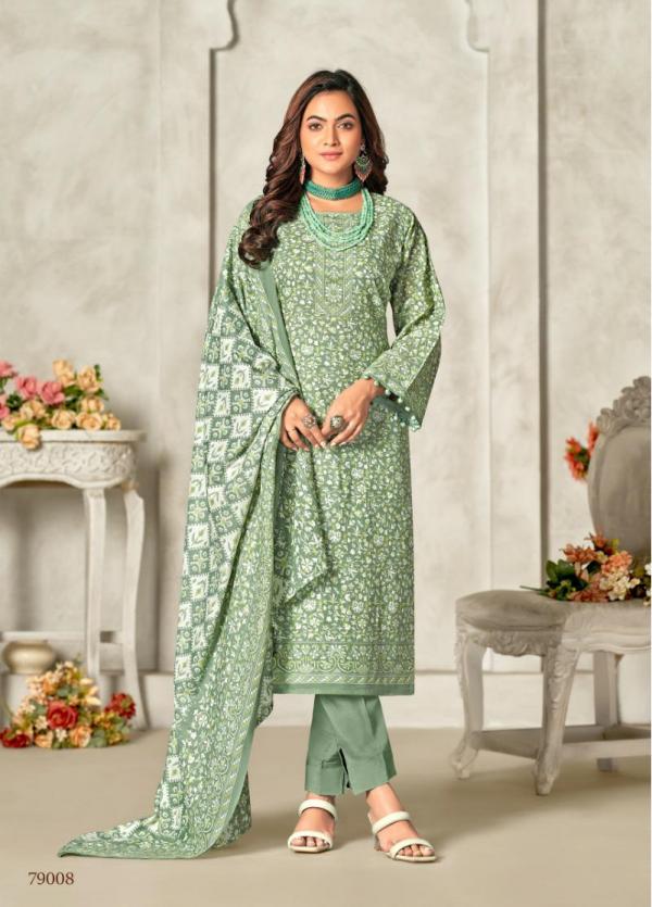 Skt Adhira Vol 4 Stylish Cotton Dress Material Collection